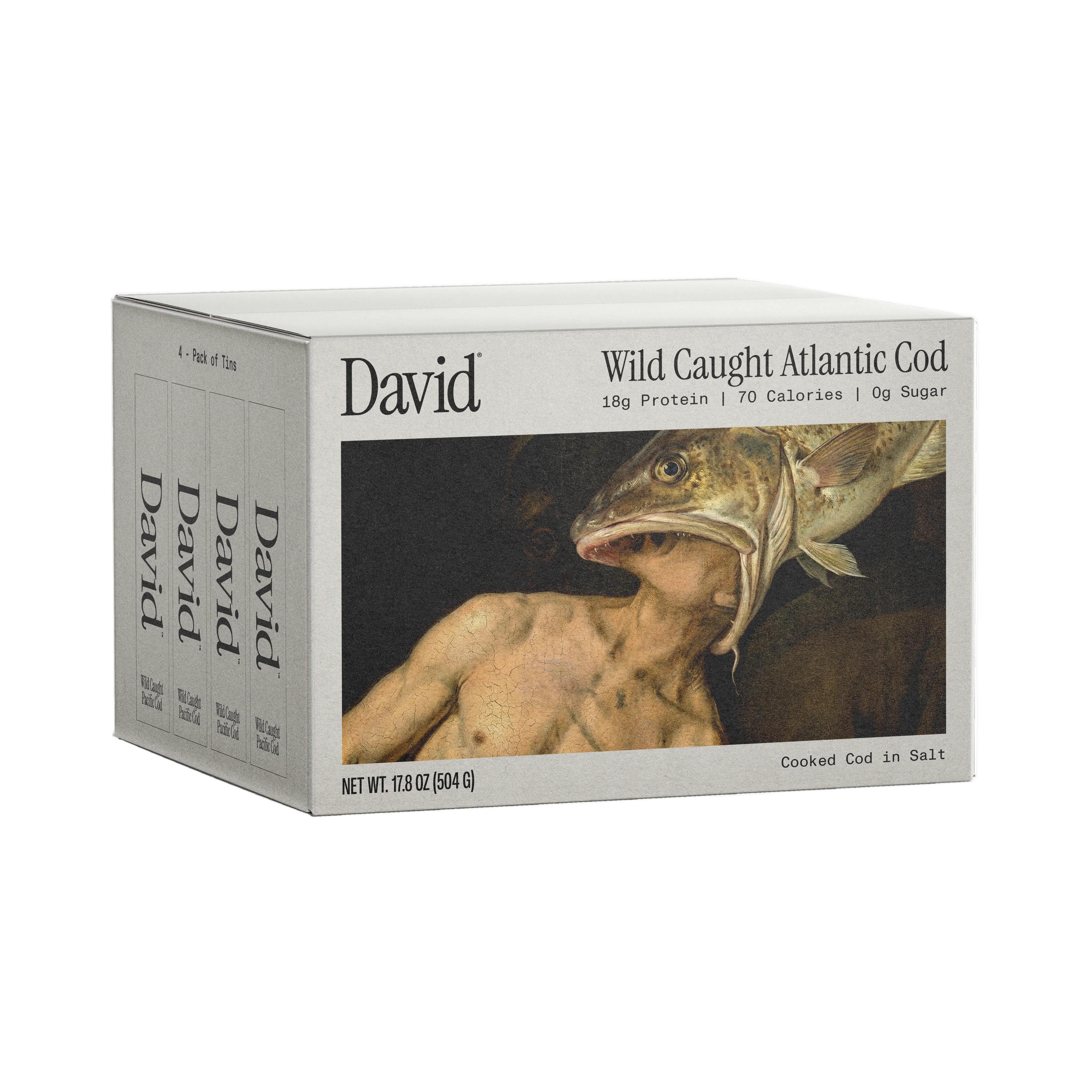 Wild Caught Atlantic Cod