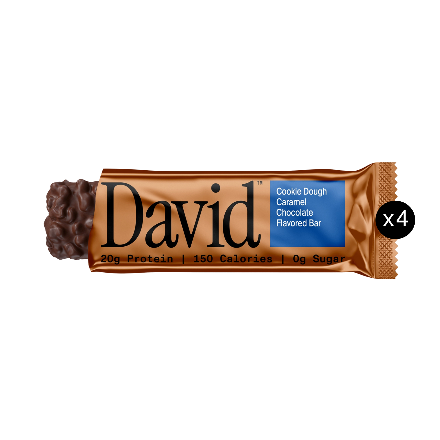 Cookie Dough Caramel Chocolate (4ct.)