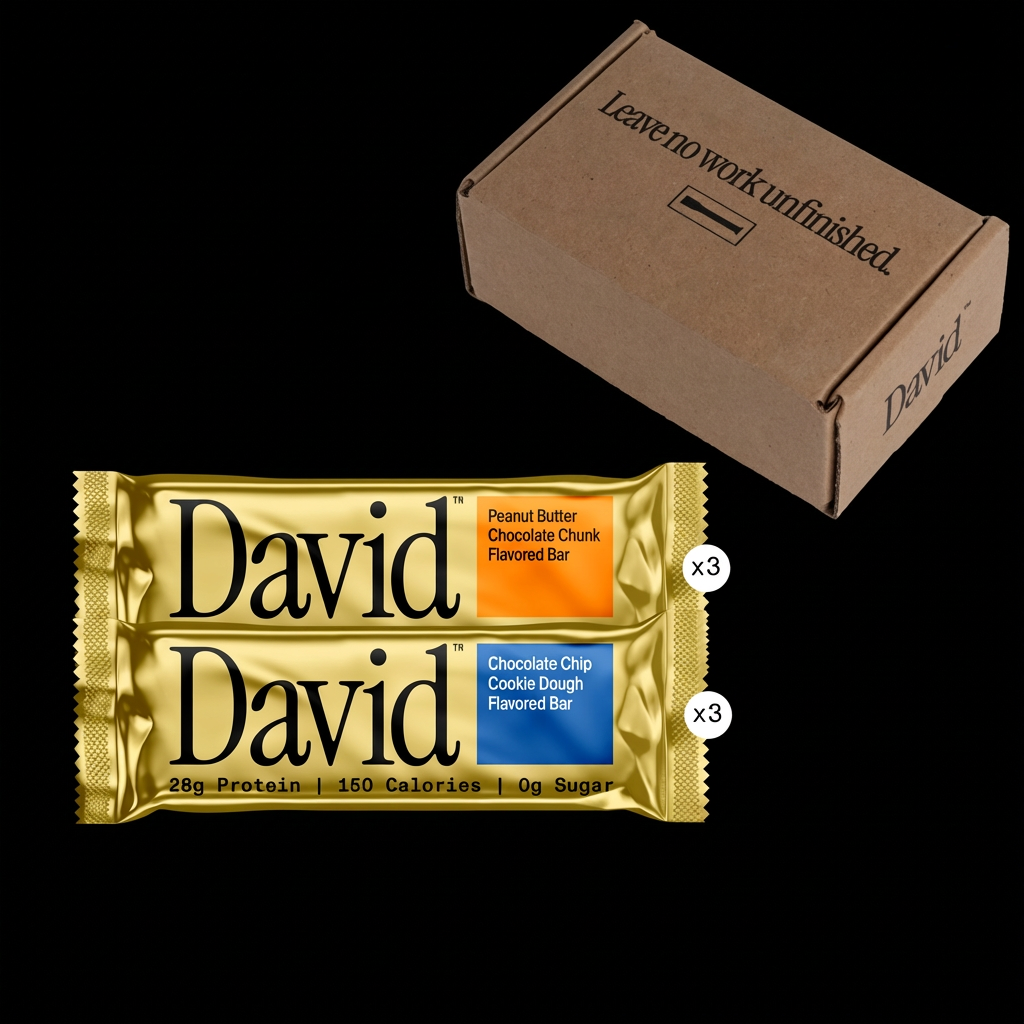 David Variety Pack