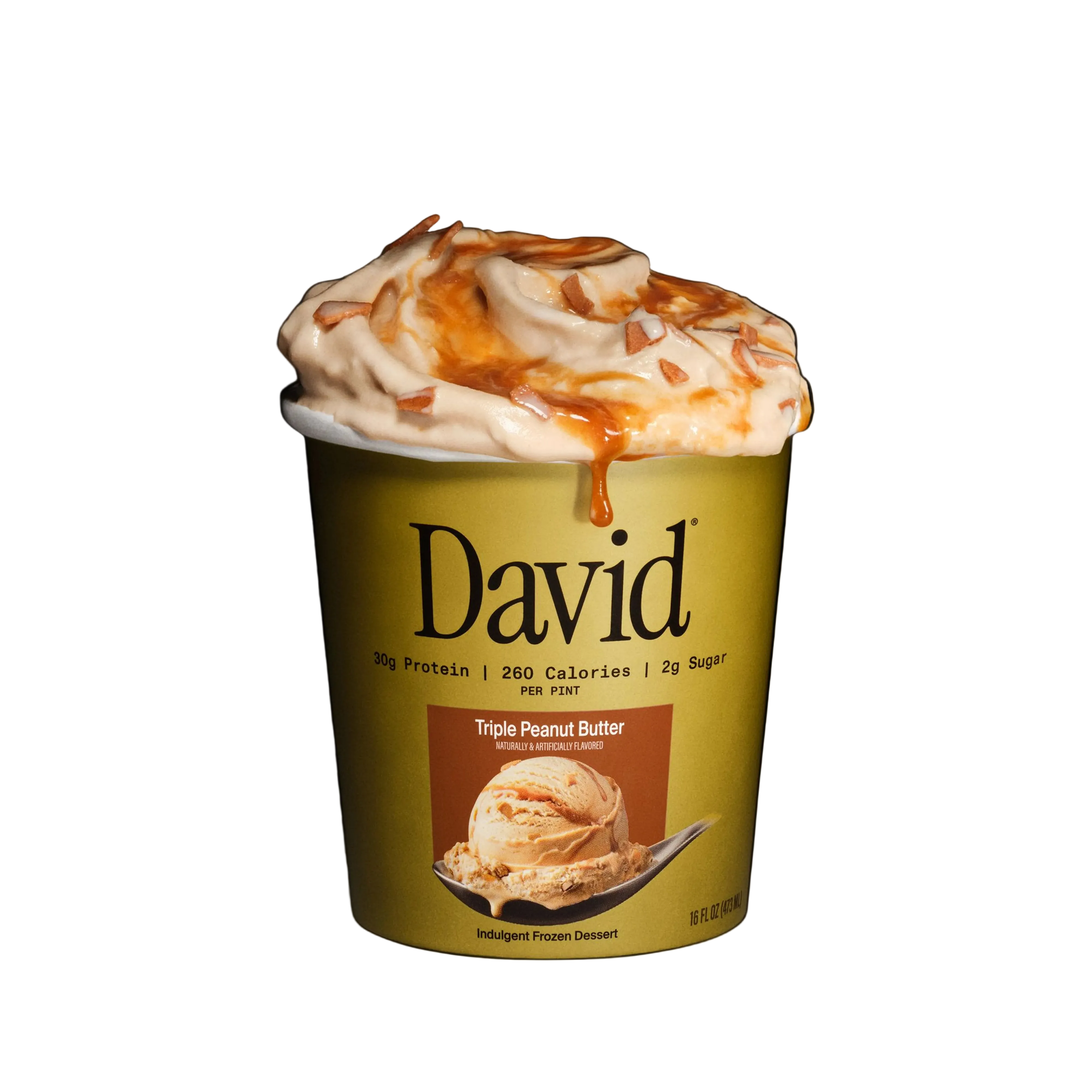 Triple Peanut Butter (6 pints)