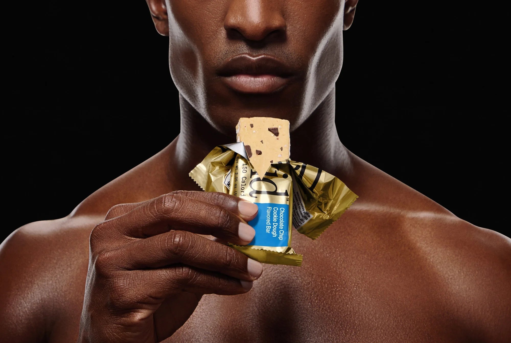 David protein bar campaign